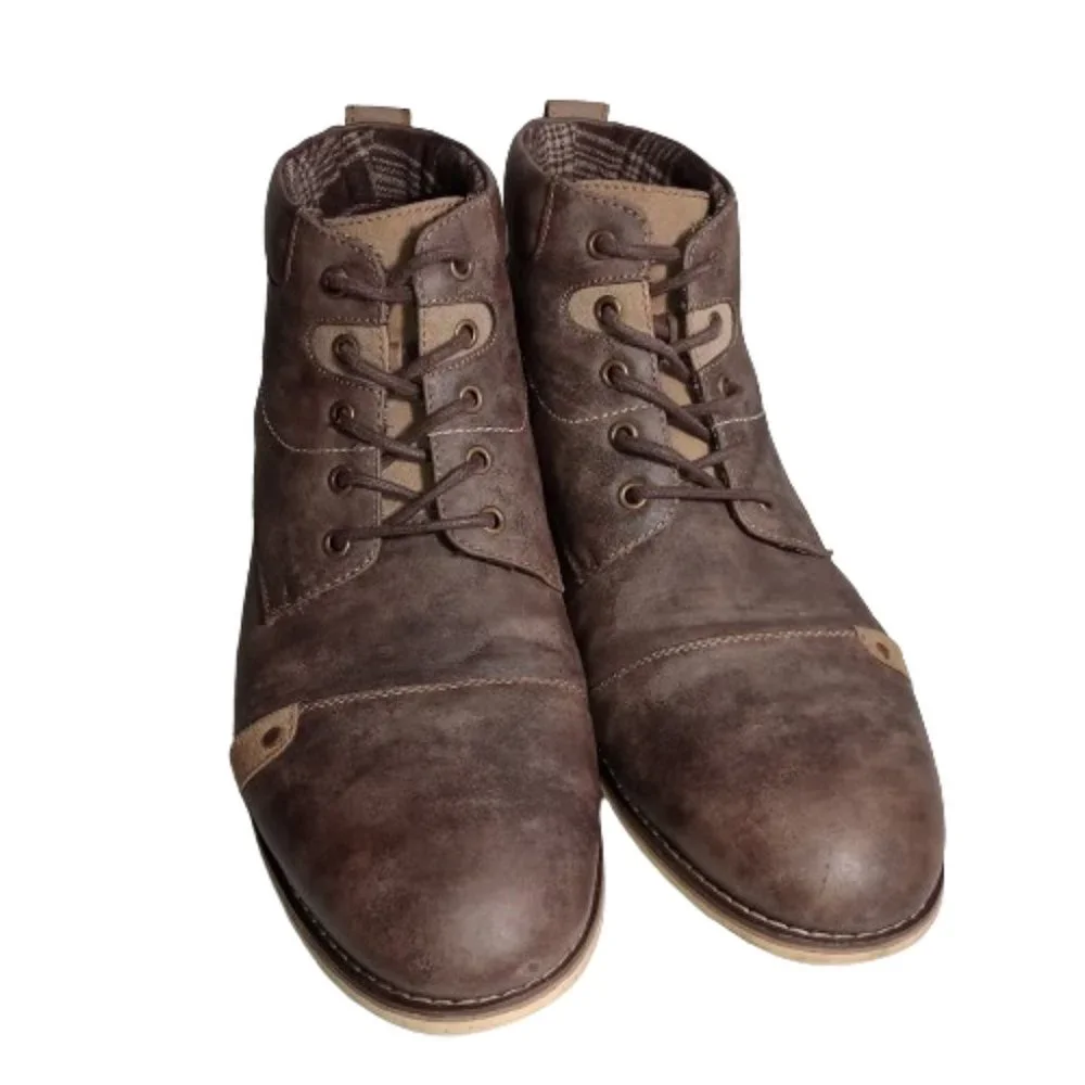Ferro Aldo Colin MFA806033 Men's Stylish Mid Top Boots Size 12